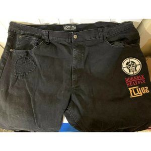 born fly stay fly Men’s Sz‎ 46 x 32 black jeans pants
